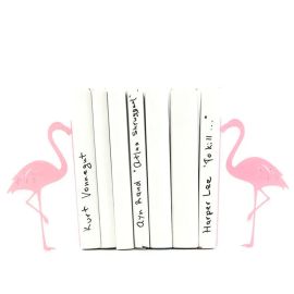 Упори для книг «Рожевий Фламінго»
