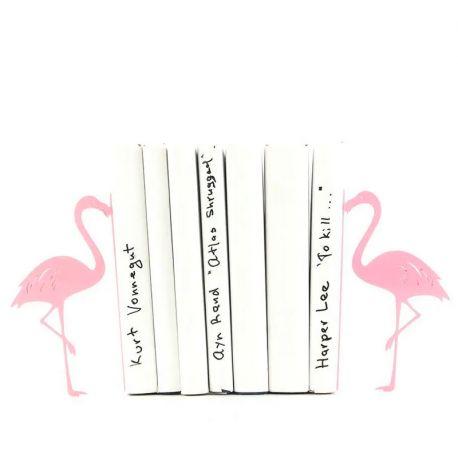 Упоры для книг «Розовый Фламинго»