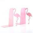 Упоры для книг «Розовый Фламинго»