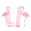Упоры для книг «Розовый Фламинго»