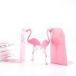 Упоры для книг «Розовый Фламинго»