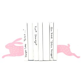 Упоры для книг «Розовый Заяц»