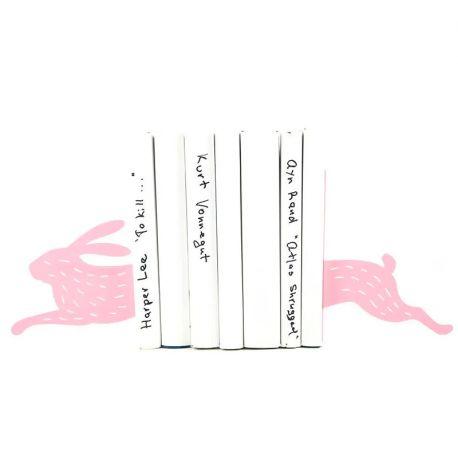 Упори для книг «Рожевий Заєць»