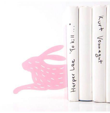 Упори для книг «Рожевий Заєць»