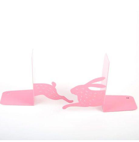 Упори для книг «Рожевий Заєць»