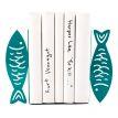 Тримачі для книг «Риби» (бірюзові)