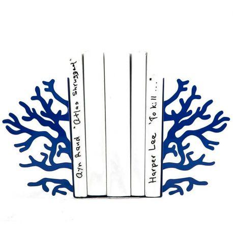 Упоры для книг «Синий коралл»