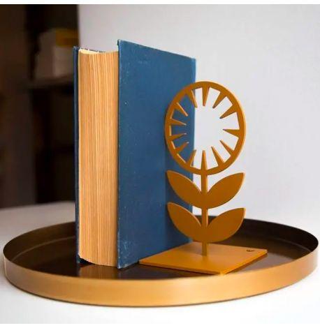 Держатели для книг «Скандинавские цветы»