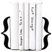 Упоры для книг «Скобы» (чёрные)