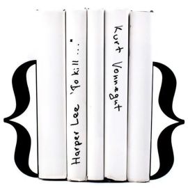 Упоры для книг «Скобы» (чёрные)