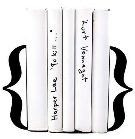 Упоры для книг «Скобы» (чёрные)