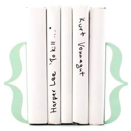 Упоры для книг «Скобы» (мятные)