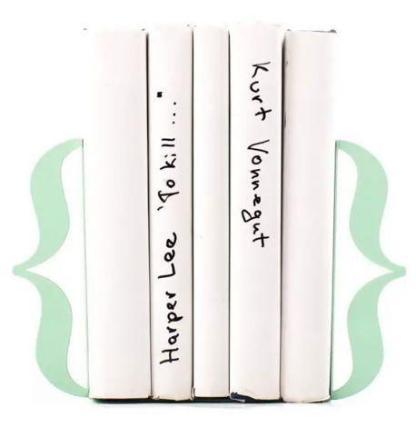 Упоры для книг «Скобы» (мятные)