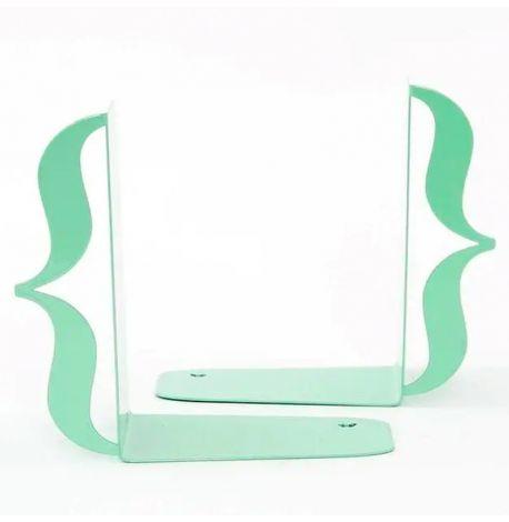 Упоры для книг «Скобы» (мятные)