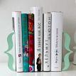 Упоры для книг «Скобы» (мятные)
