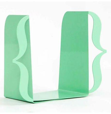 Упоры для книг «Скобы» (мятные)