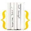 Упоры для книг «Скобы» (жёлтые)