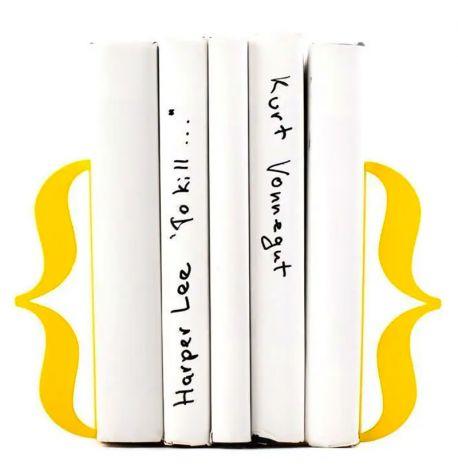 Упоры для книг «Скобы» (жёлтые)