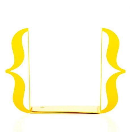 Упоры для книг «Скобы» (жёлтые)