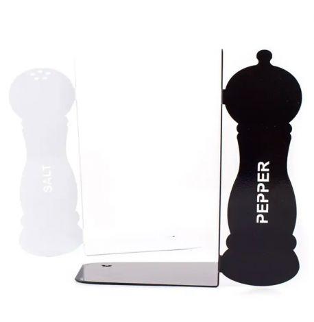 Упори для книг «Сіль і перець»