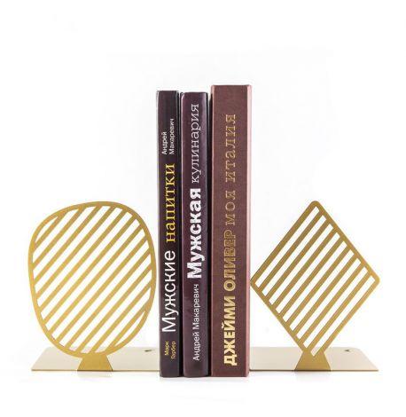 Держатели для книг Stipes Limited (золото)