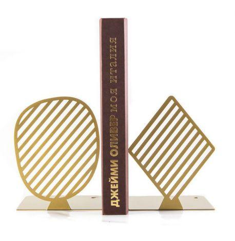 Держатели для книг Stipes Limited (золото)