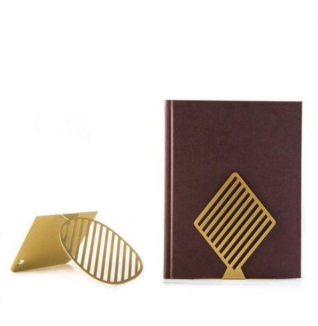 Держатели для книг Stipes Limited (золото)