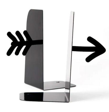 Упоры для книг «Стрела» (чёрная)