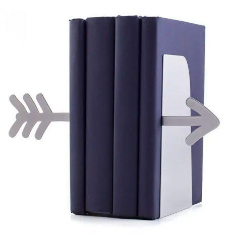 Держатели для книг «Стрела» (серебро)