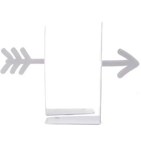 Держатели для книг «Стрела» (серебро)