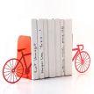 Упори для книг «Велосипед» (червоний)