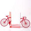 Упори для книг «Велосипед» (червоний)