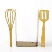 Держатели для книг «Венчик и Лопатка» (золото)