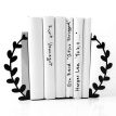 Держатели для книг «Венок»