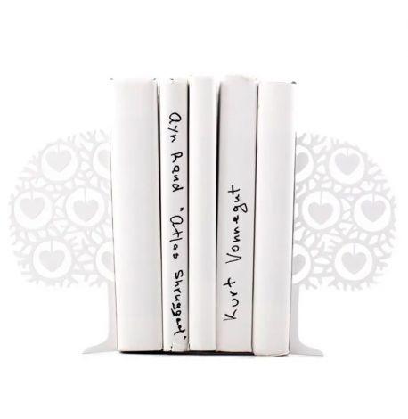 Тримачі для книжок «Закохане дерево» (білі)