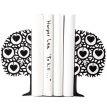 Тримачі для книг «Закохане дерево» (чорні)