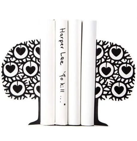 Тримачі для книг «Закохане дерево» (чорні)