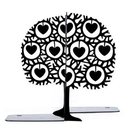 Тримачі для книг «Закохане дерево» (чорні)