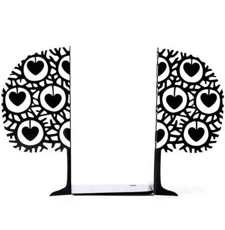 Тримачі для книг «Закохане дерево» (чорні)