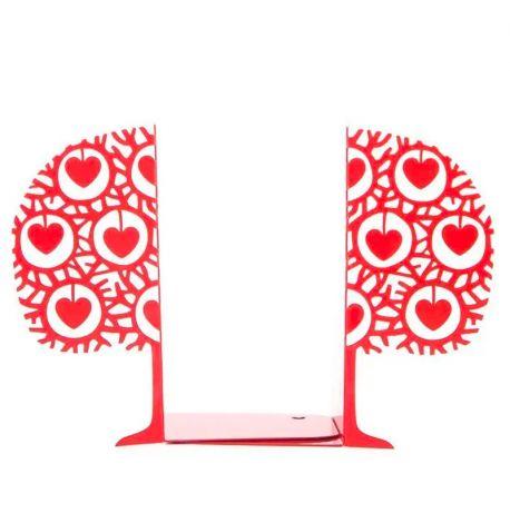Тримачі для книжок «Закохане дерево» (червоний)