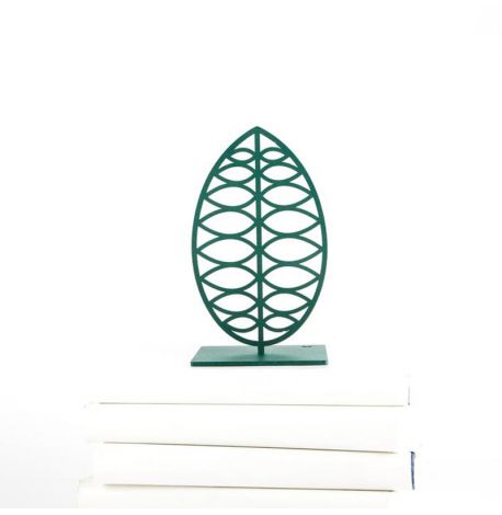 Держатели для книг «Зеленые листья» (зеленые)