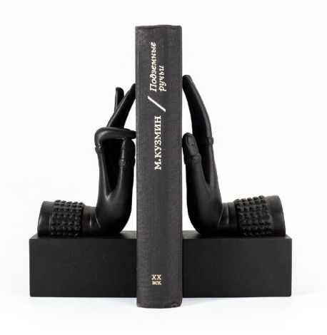 Гіпсові тримачі для книг «Жести Будди»