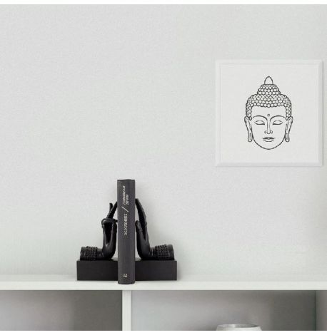 Гіпсові тримачі для книг «Жести Будди»