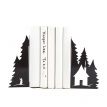 Тримачі для книг «Зимовий ліс»