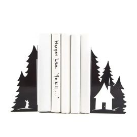 Держатели для книг «Зимний лес»