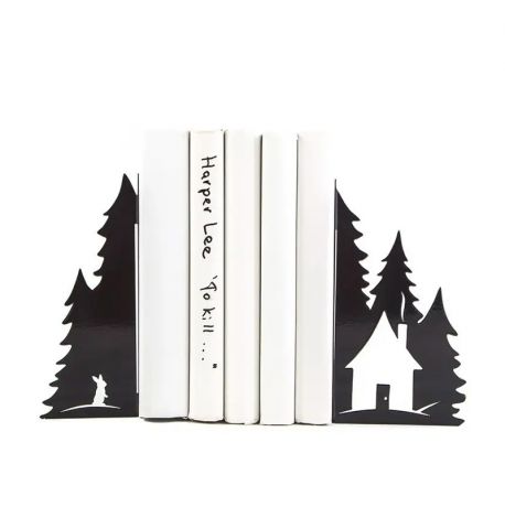 Тримачі для книг «Зимовий ліс»