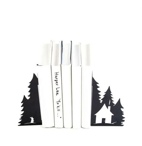 Тримачі для книг «Зимовий ліс»