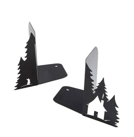 Тримачі для книг «Зимовий ліс»