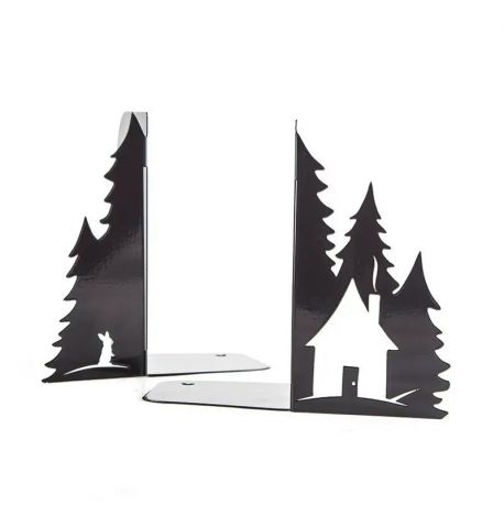 Тримачі для книг «Зимовий ліс»