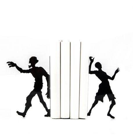 Держатели для книг «Зомби» (черный)